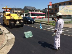 道路舗装工事市道1031号線6