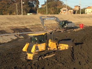 土木工事　Ｄプロジェクト流山Ⅱ開発・造成工事　千葉県流山市