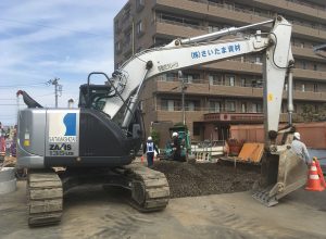 函渠工事　鴨川左岸第４排水区下水道工事（南建-30-201）さいたま市桜区