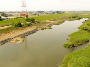 土木工事　Ｒ1利根川右岸出来島低水護岸災害復旧（その2）工事　埼玉県熊谷市