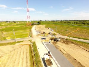 土木工事　R1江戸川右岸小平地先基盤整備工事　埼玉県春日部市