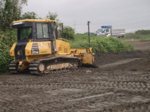 土木工事　R1鬼怒川左岸関本肥土下流築堤工事　茨城県筑西市