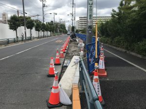 土木工事　江北地区道路改良工事（工事課工事第28号）　東京都足立区