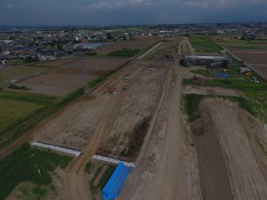 土木工事　R2国道17号本庄道路沼和田小島地区改良工事　埼玉県本庄市