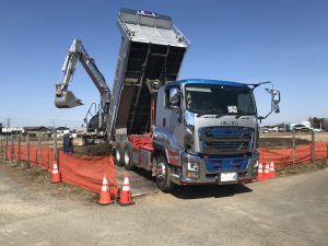 土木工事　平方公園整備工事（造成工）その２　埼玉県越谷市