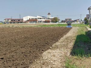 もうすぐ田植えが始まります。