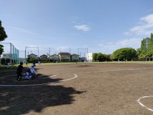 公式戦　初勝利！