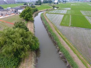 土木工事　（ゼロ債務）河川改修（水辺）工事（綾瀬川岩槻工区護岸その１）　さいたま市岩槻区