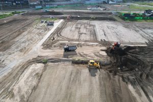 土木工事　吉川美南駅東口周辺地区盛土工事（その13）　埼玉県吉川市