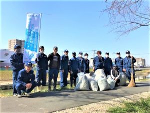 川の国リバーサポート活動開始