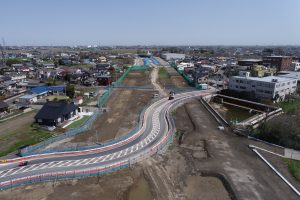 土木工事　R4国道4号東埼玉道路越谷地区改良工事　埼玉県越谷市